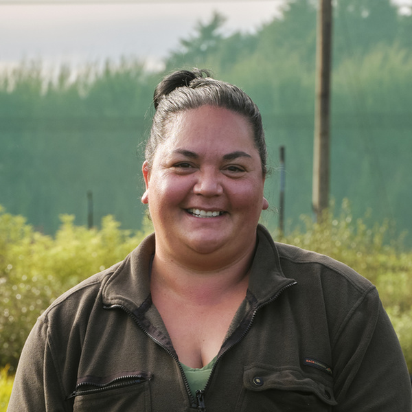 Alice Hawera Operations Manager Plant Hawke's Bay