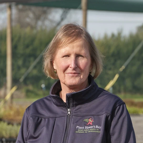 Coral Buddo Board Member of Plant Hawkes Bay