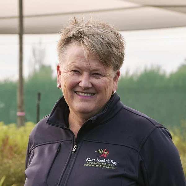 Marie Taylor Managing Director Plant Hawkes Bay