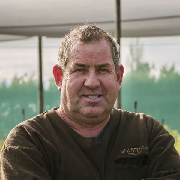 Paul Treneman Growing Manager Plant Hawke's Bay