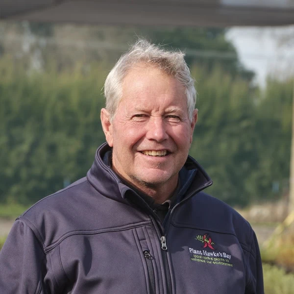 Rob Buddo Board Member of Plant Hawkes Bay